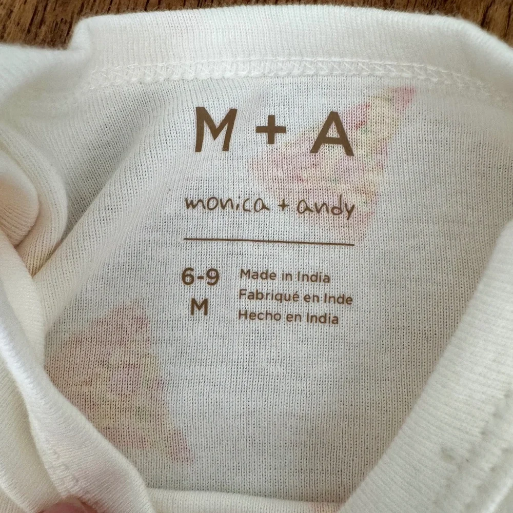 monica + andy nwt m+a